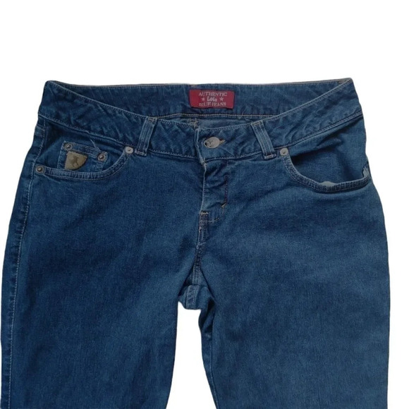 Lois Dark Wash Denim Jeans Bootcut, 32 - Picture 3 of 11